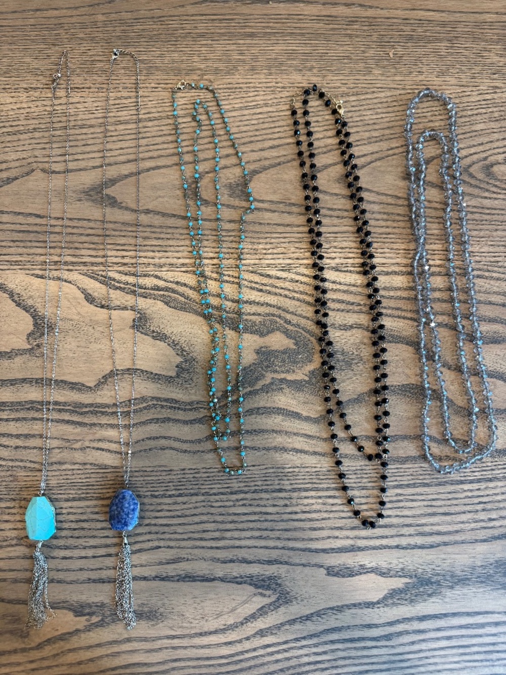 Assortment of Long Necklaces